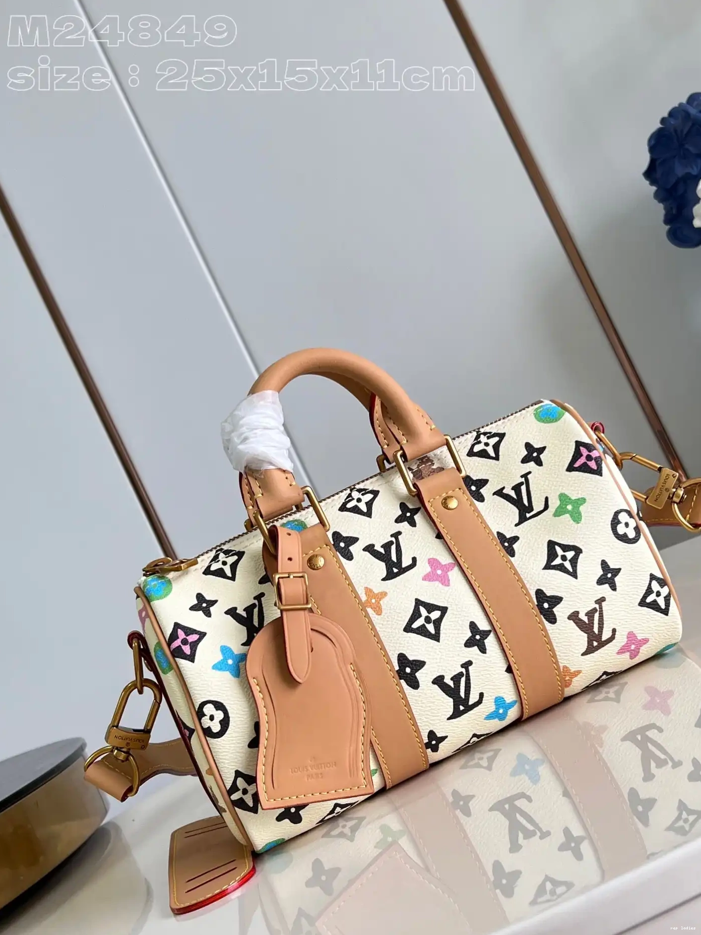 Cheap VUITTON KEEPALL BANDOULIÈRE LOUIS 25 0509